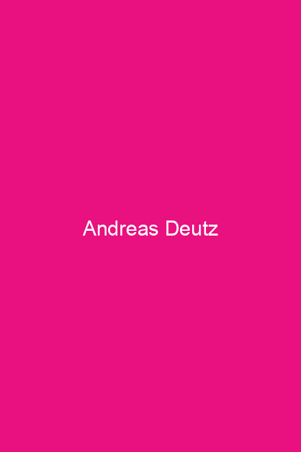 Andreas Deutz